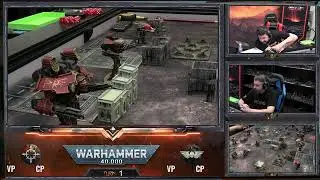 Warhammer 40K Battle Reports- Adeptus Titanicus (2018)