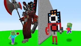 YAPI KAPIŞMALARINDA ARKADAŞIMI ULTİMATE TİTAN HOPARLÖR KAFA İLE TROLLEDİM 😱 - Minecraft