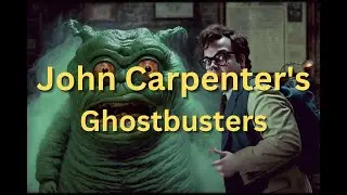 John Carpenter's Ghostbusters 1984 - Created with the help of Midjourney AI