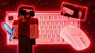 Super Relaxing Hive Bedwars Keyboard and Mouse ASMR + Shaders [472FPS | Handcam]