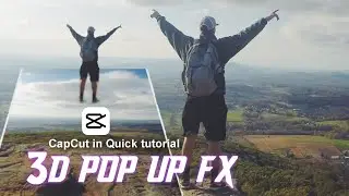A Create 3D Pop Up Album Effect Using CapCut || Quick Tutorial || CapCut New Version