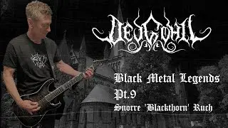 Black Metal Legends Pt.9 - Snorre 'Blackthorn' Ruch | Thorns/Mayhem/Stigma Diabolicum