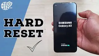 Samsung Galaxy A11 Hard Reset | Pattern Unlock | How To Reset Samsung Galaxy A11