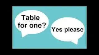Learn English - Lesson #42: At The Restaurant - Pronunciation