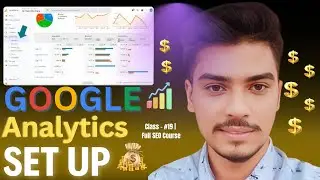 Set Up Google Analytics within 5 Minutes | Full SEO Course | Class - 19 | Sharia