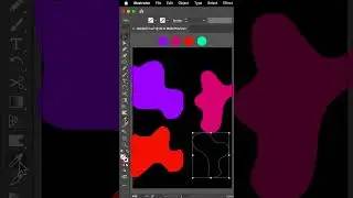 3d Blobs In Adobe Illustrator