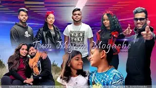 New Konkani Love Song | 'Tum Mojem Mogache' | Joywin Fernandes | (Official Video) | 2022 | 4K UHD