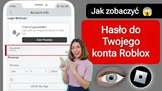 Jak zobaczyć swoje hasło w Roblox (2024) | Jak poznać hasło Roblox