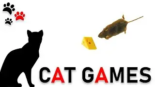 Cat Games Videos For Cat To Wach