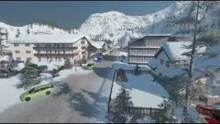 Winter Resort Simulator неоптимизированный шлак на UNITY