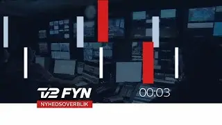 TV 2 Fyn Nyheder Intro/Outro 22:00 (2024)