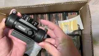 Прицел коллиматорный 1x30 - BASSELL-2