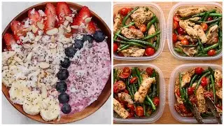 Healthy recipes for your new years resolutions