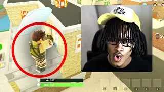 so i played og fortnite on roblox... (fortblox)
