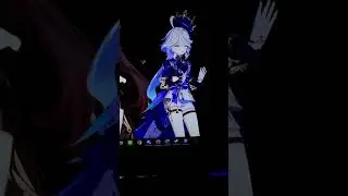 Furina Lethan Company Dance #genshinimpact #anime #hoyoverse