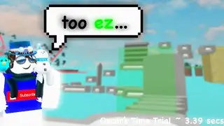 Oscar’s Time Trial ~ 3.39 secs