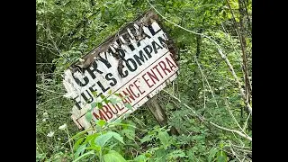 Exploring the Crystal Fuels company strip Mine-Matewan West Virginia-Lost Ferrell Cemetery