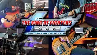 KOF 2002 Unlimited Match - Masquerade Cover