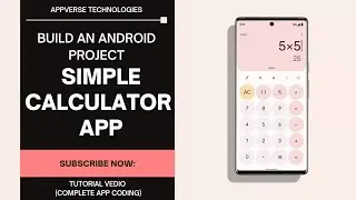 Build a Professional Simple Calculator App in Android Studio | Full Step-by-Step Tutorial