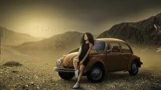 Advance Photomanipulation Speed Art | Photoshop