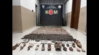 Hatay'da Tarihi Eser Kaçakçılığı Operasyonu 15 301 Eser Ele Geçirildi 2 eylül 2024 8gunhaber