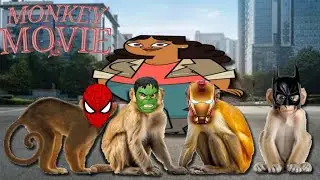 MONKEY MOVIE 2: HEROES PUBLIC!!