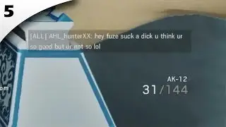 Henryz20 Plays: Rainbow Six: Siege #5 - MAN GETS SALTY OVER MY FUZE CLUTCH