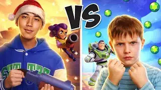 Охота на Базз Лайтеров в Brawl stars | Невозможно аппать кубки 😡