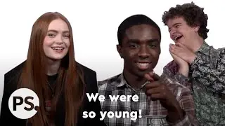 Stranger Things Cast Can't Stop Making Each Other Laugh | POPSUGAR