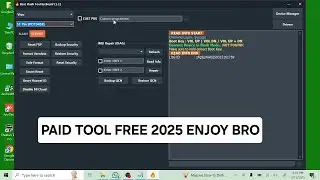 PAID TOOL FREE | Best Flash Tool V1.1 | GSM MAFIA