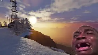 Sunrises in BRM5 are way too beautiful