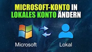How to change a Microsoft account to a local account and vice versa - SIMPLY EXPLAINED