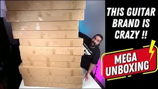 BIGGEST & THE CRAZIEST GUITAR UNBOXING OF 2023