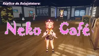 Réplica de Relajatetera: Nekocafé - Europa