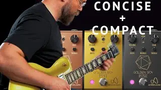 Golden Boy Mini - Joey Landreth & Jackson Audio