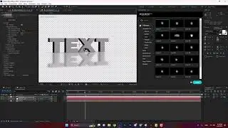Motion Preset   Text - 3D Presets for Element 3D Tutorials