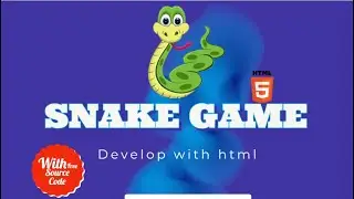 Develope Snake Game using Html Code | #snakegame #html #snakegamehtml #suryanshsk