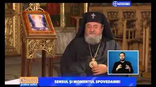 Cuvant pentru suflet.Sensul și momentul spovedaniei.(30 11 2015)