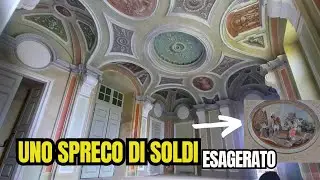 TRA PASSATO E PRESENTE - IL CASTELLO LASCIATO ALL' ABBANDONO