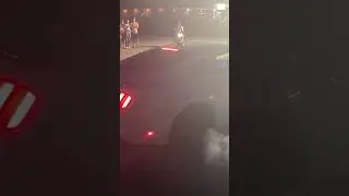 Insane Supercharged Mustang GT 5.0 Burnout / 4th Gear Burnout