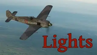 DCS Fw-190 A-8 Lights