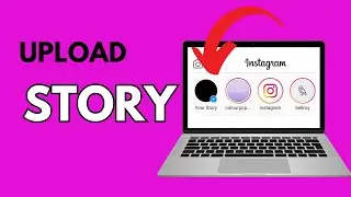 How to upload Video and Photo on instagram story from PC/ laptop