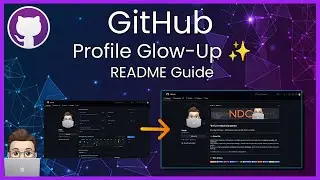 Ultimate GitHub Profile README Tutorial (2025) – Animated Stats & Custom Design