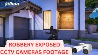 ROBBERY EXPOSED WITH THE HELP OF CCTV CAMERAS| CCTV FOOTAGE WATCH NOW