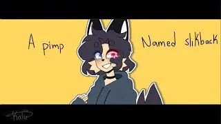 //A pimp named slickback// meme//Flash warning//