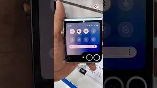 ഏറ്റവും പുതിയ കുഞ്ഞു ഫോൺ … #samsung