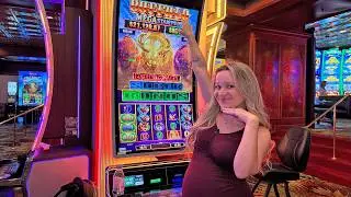 Buffalo Slots Made My Baby Girl Start KICKING!