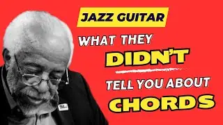 Transform Your Jazz Guitar Skills with Barry Harris Chord Magic!