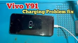 Vivo Y91 Charging problem solution | vivo y91 slow charging solution/charging disconnect problem fix