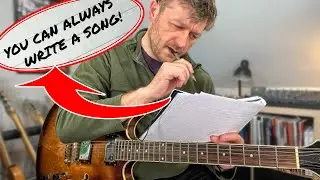 songwriting HACK (always write a song)